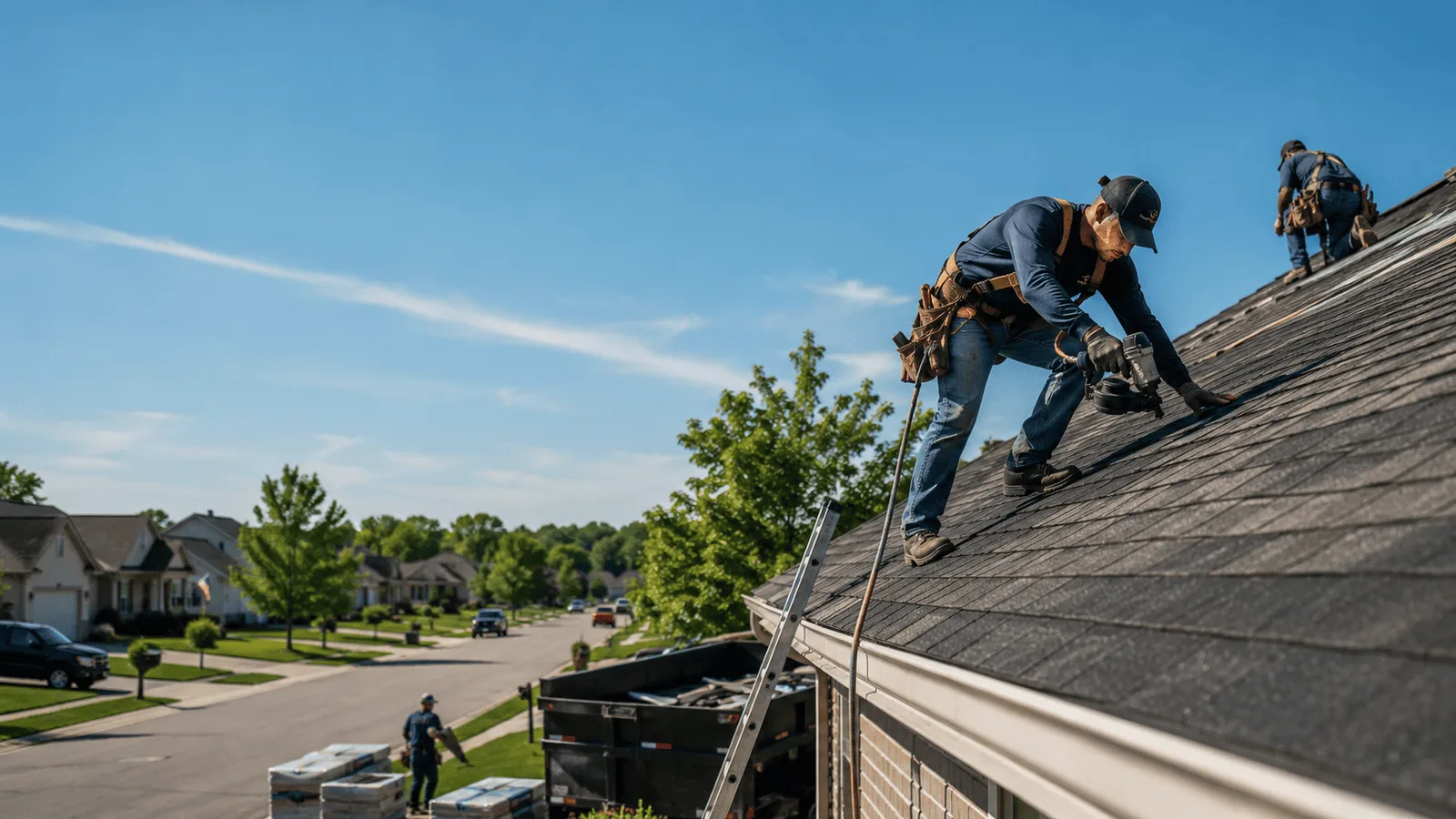 Roof Inspection in Lake Nebagamon, WI